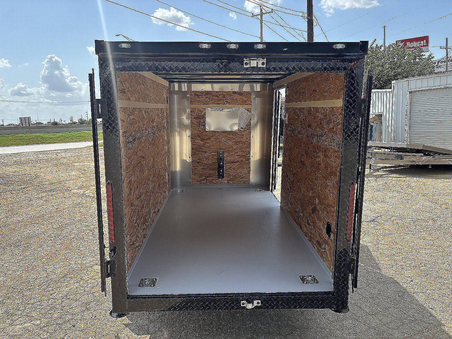 New 2025 Cargo Craft EF 5x10 Cargo / Enclosed Trailer