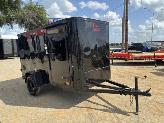 New 2025 Cargo Craft EF 5x10 Cargo / Enclosed Trailer