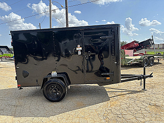 New 2025 Cargo Craft EF 5x10 Cargo / Enclosed Trailer