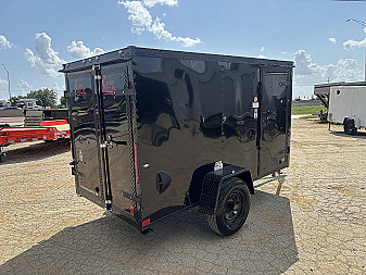 New 2025 Cargo Craft EF 5x10 Cargo / Enclosed Trailer