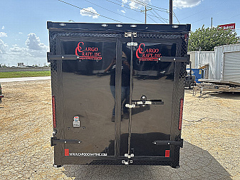 New 2025 Cargo Craft EF 5x10 Cargo / Enclosed Trailer