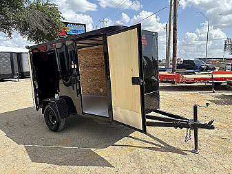 New 2025 Cargo Craft EF 5x10 Cargo / Enclosed Trailer