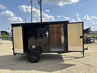 New 2025 Cargo Craft EF 5x10 Cargo / Enclosed Trailer