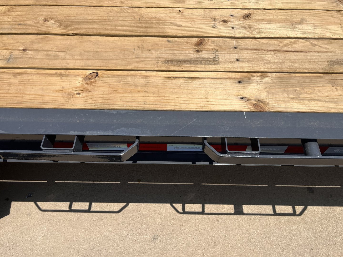 New 2026 Iron Bull EWB 83" x 20' 14K Equipment Trailer