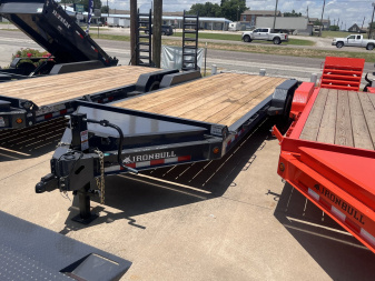 New 2026 Iron Bull EWB 83  x 20' 14K Equipment Trailer