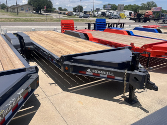 New 2026 Iron Bull EWB 83" x 20' 14K Equipment Trailer