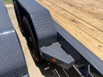 New 2026 Iron Bull EWB 83" x 20' 14K Equipment Trailer