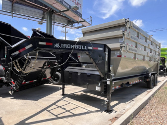 New 2025 Iron Bull DBG14 83x20 Dump Trailer