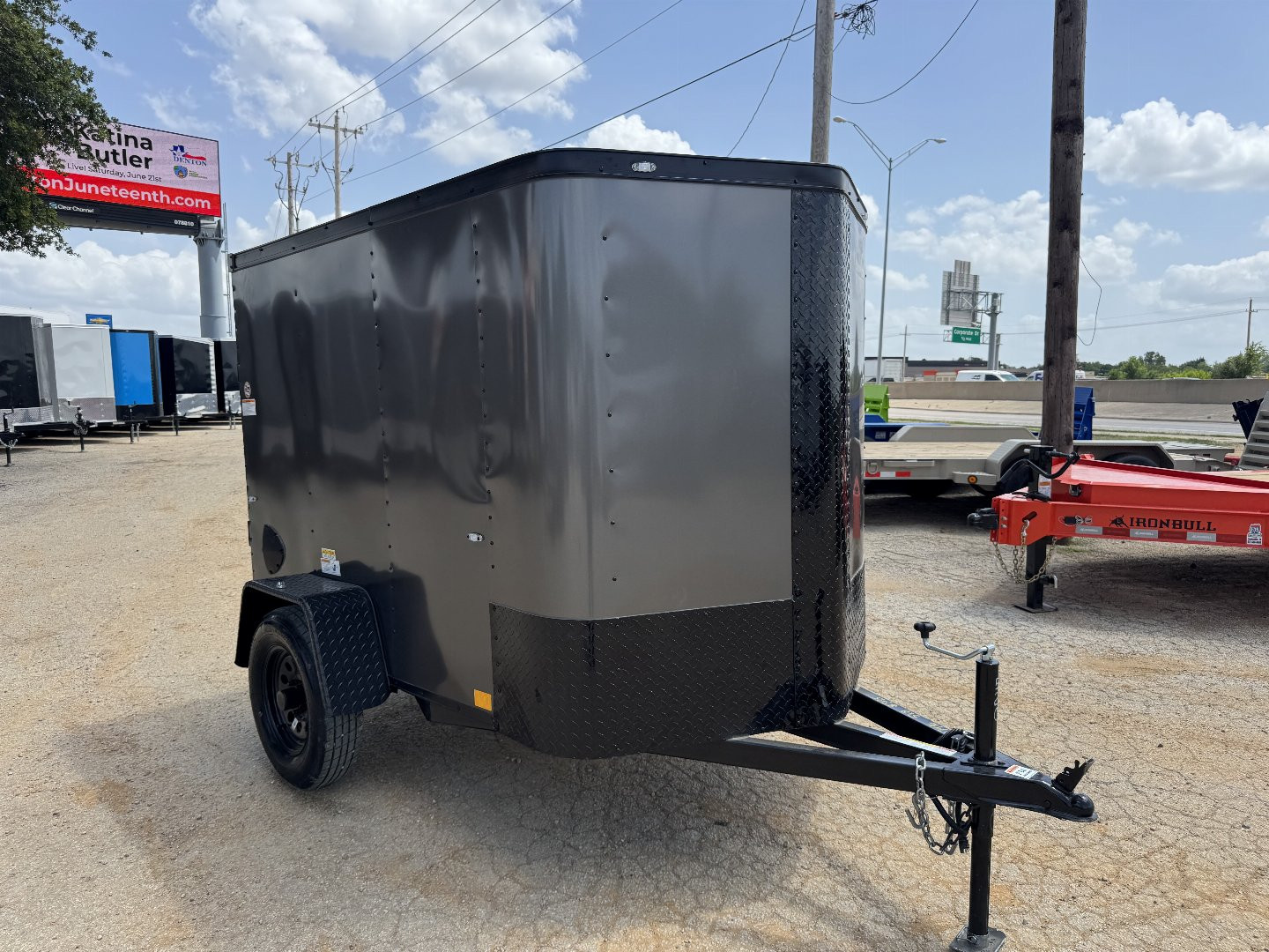 New 2025 Cargo Craft EV 5x8 Cargo / Enclosed Trailer