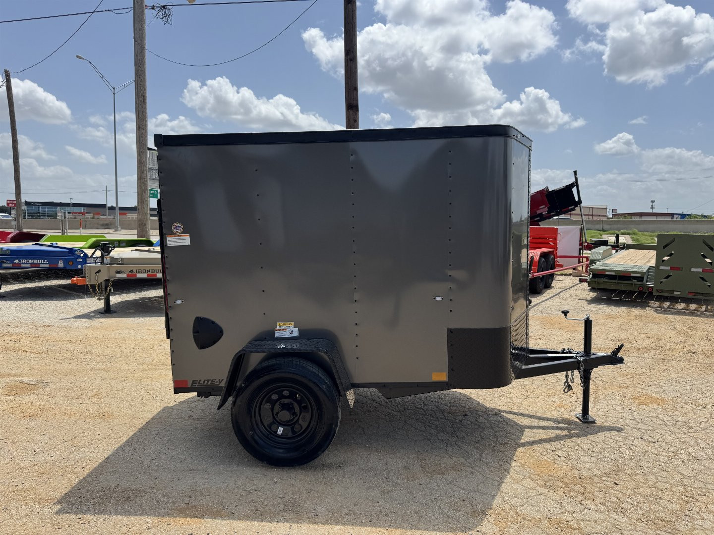 New 2025 Cargo Craft EV 5x8 Cargo / Enclosed Trailer