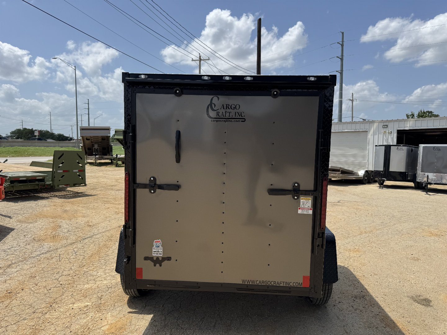 New 2025 Cargo Craft EV 5x8 Cargo / Enclosed Trailer