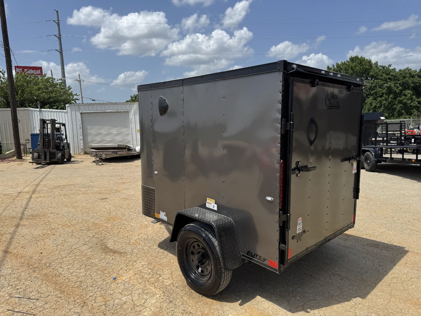 New 2025 Cargo Craft EV 5x8 Cargo / Enclosed Trailer