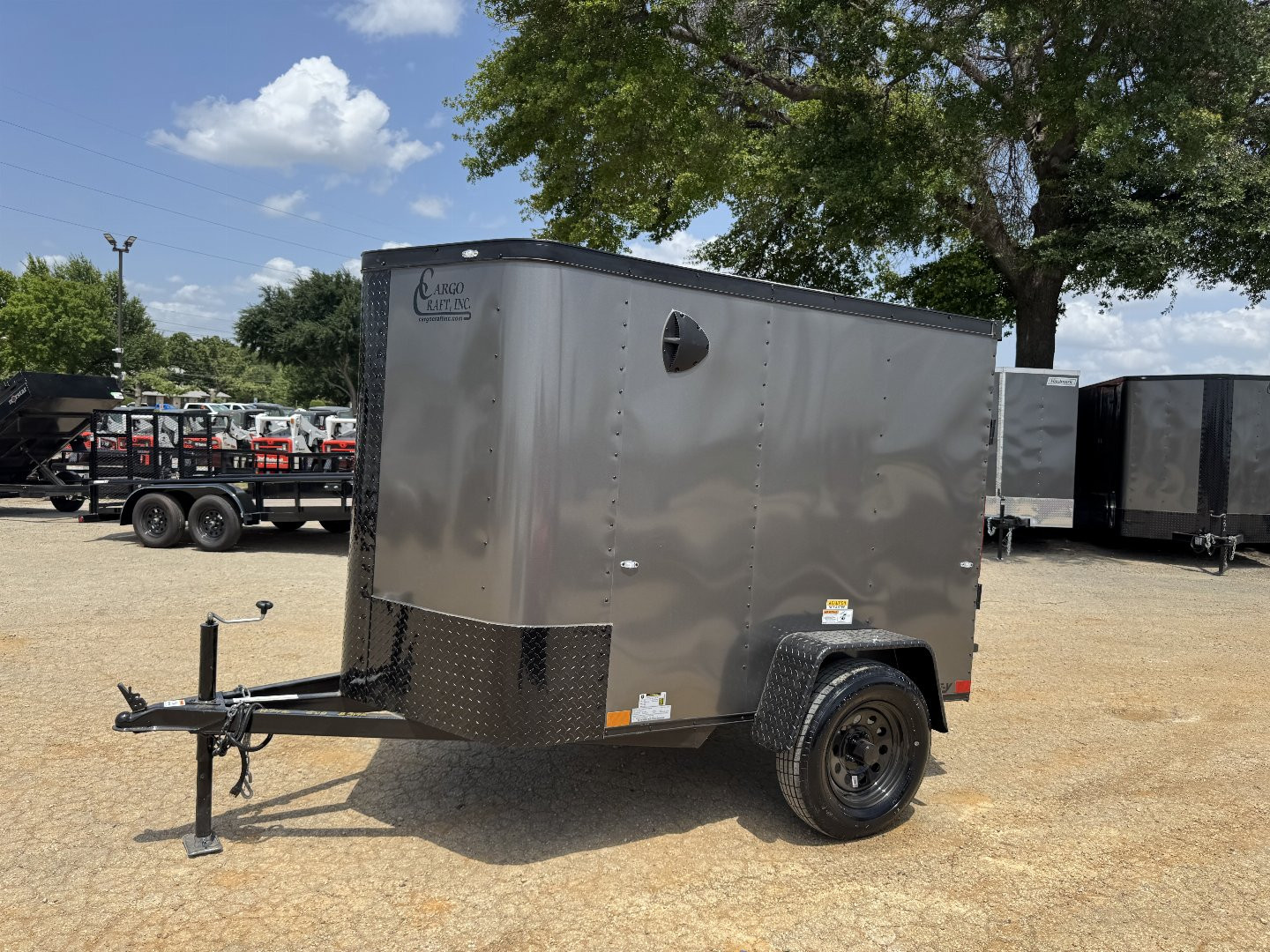New 2025 Cargo Craft EV 5x8 Cargo / Enclosed Trailer