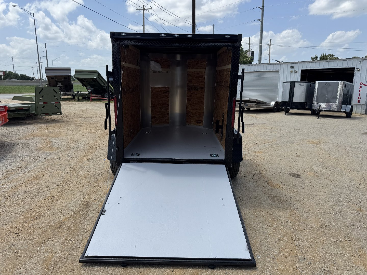 New 2025 Cargo Craft EV 5x8 Cargo / Enclosed Trailer