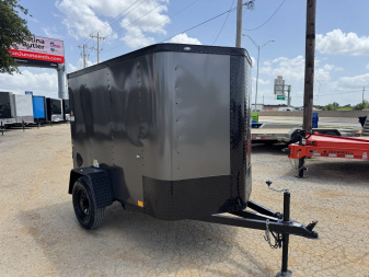 New 2025 Cargo Craft EV 5x8 Cargo / Enclosed Trailer