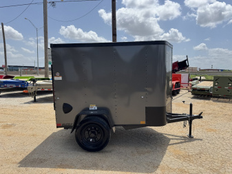 New 2025 Cargo Craft EV 5x8 Cargo / Enclosed Trailer