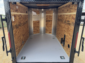 New 2025 Cargo Craft EV 5x8 Cargo / Enclosed Trailer