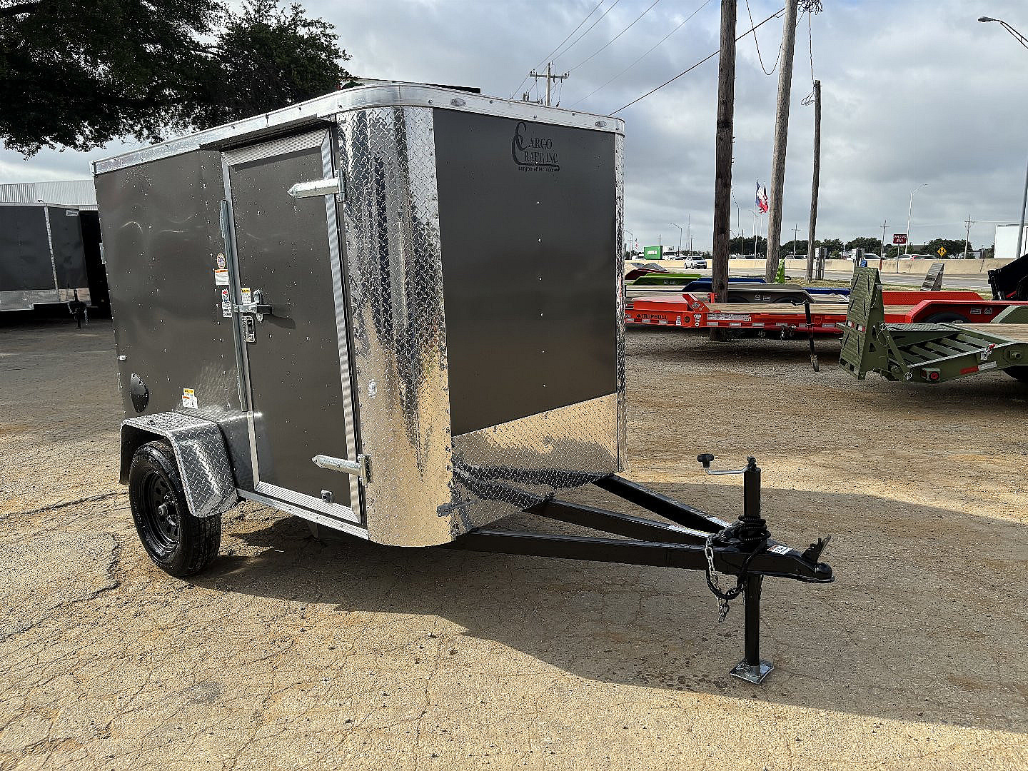 New 2025 Cargo Craft EF 5x8 Cargo / Enclosed Trailer
