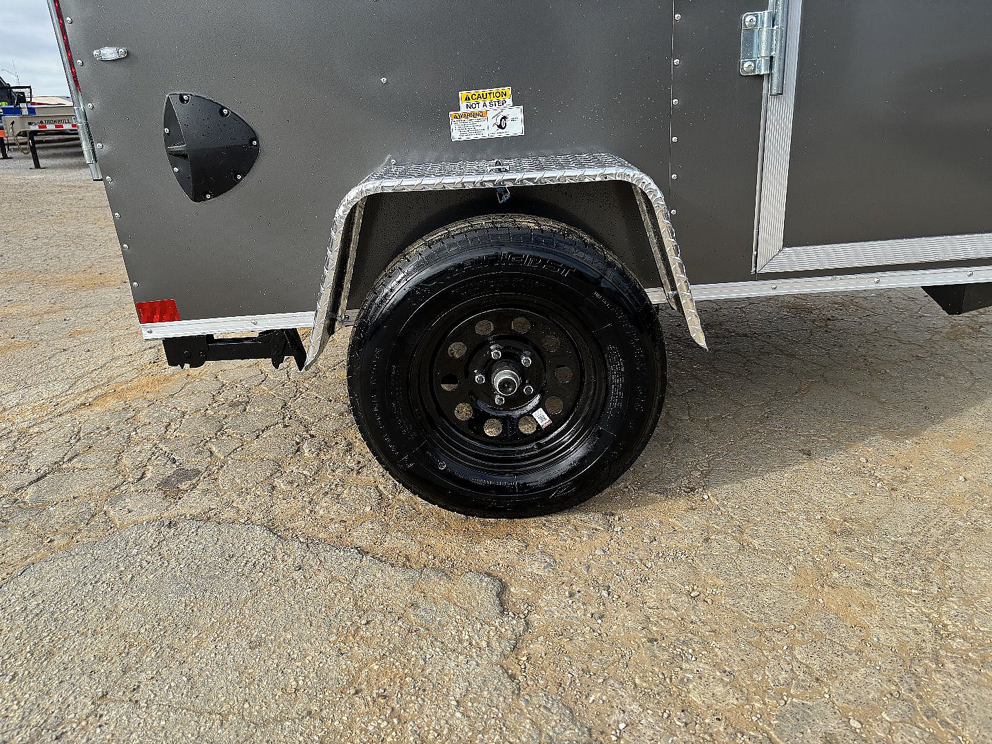 New 2025 Cargo Craft EF 5x8 Cargo / Enclosed Trailer