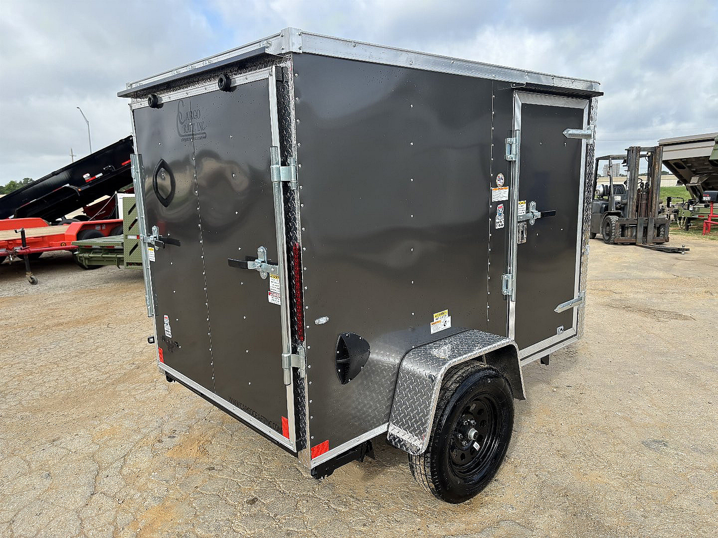 New 2025 Cargo Craft EF 5x8 Cargo / Enclosed Trailer