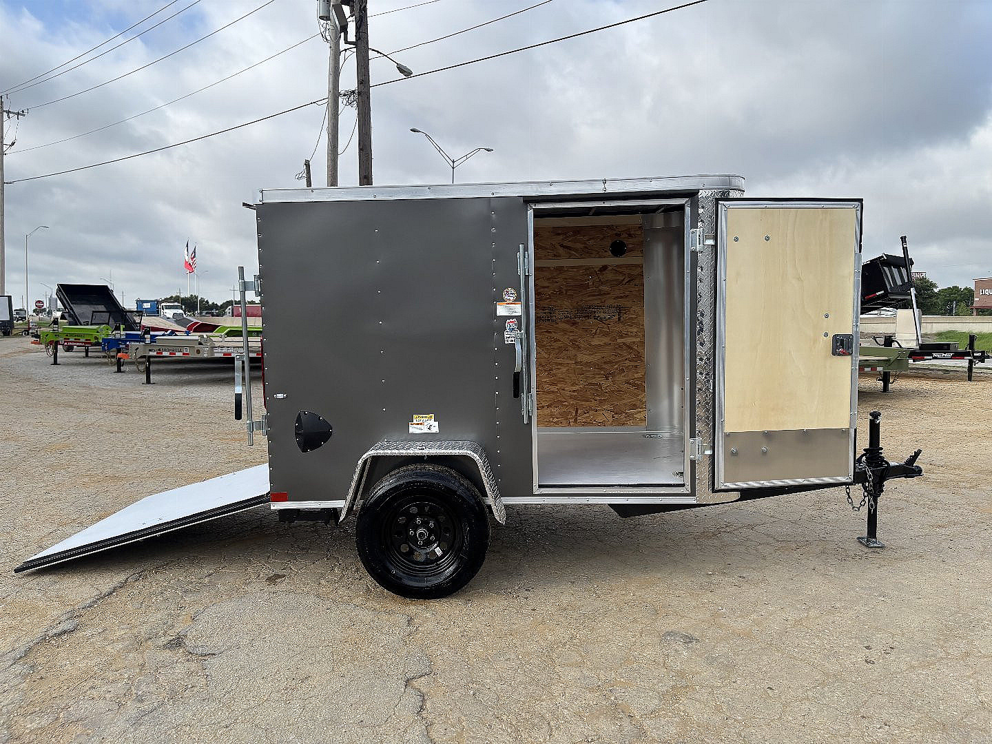 New 2025 Cargo Craft EF 5x8 Cargo / Enclosed Trailer