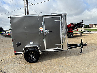 New 2025 Cargo Craft EF 5x8 Cargo / Enclosed Trailer
