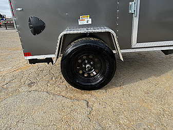 New 2025 Cargo Craft EF 5x8 Cargo / Enclosed Trailer
