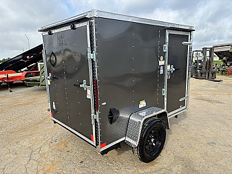New 2025 Cargo Craft EF 5x8 Cargo / Enclosed Trailer