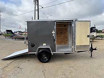 New 2025 Cargo Craft EF 5x8 Cargo / Enclosed Trailer