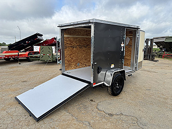 New 2025 Cargo Craft EF 5x8 Cargo / Enclosed Trailer