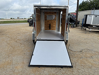 New 2025 Cargo Craft EF 5x8 Cargo / Enclosed Trailer