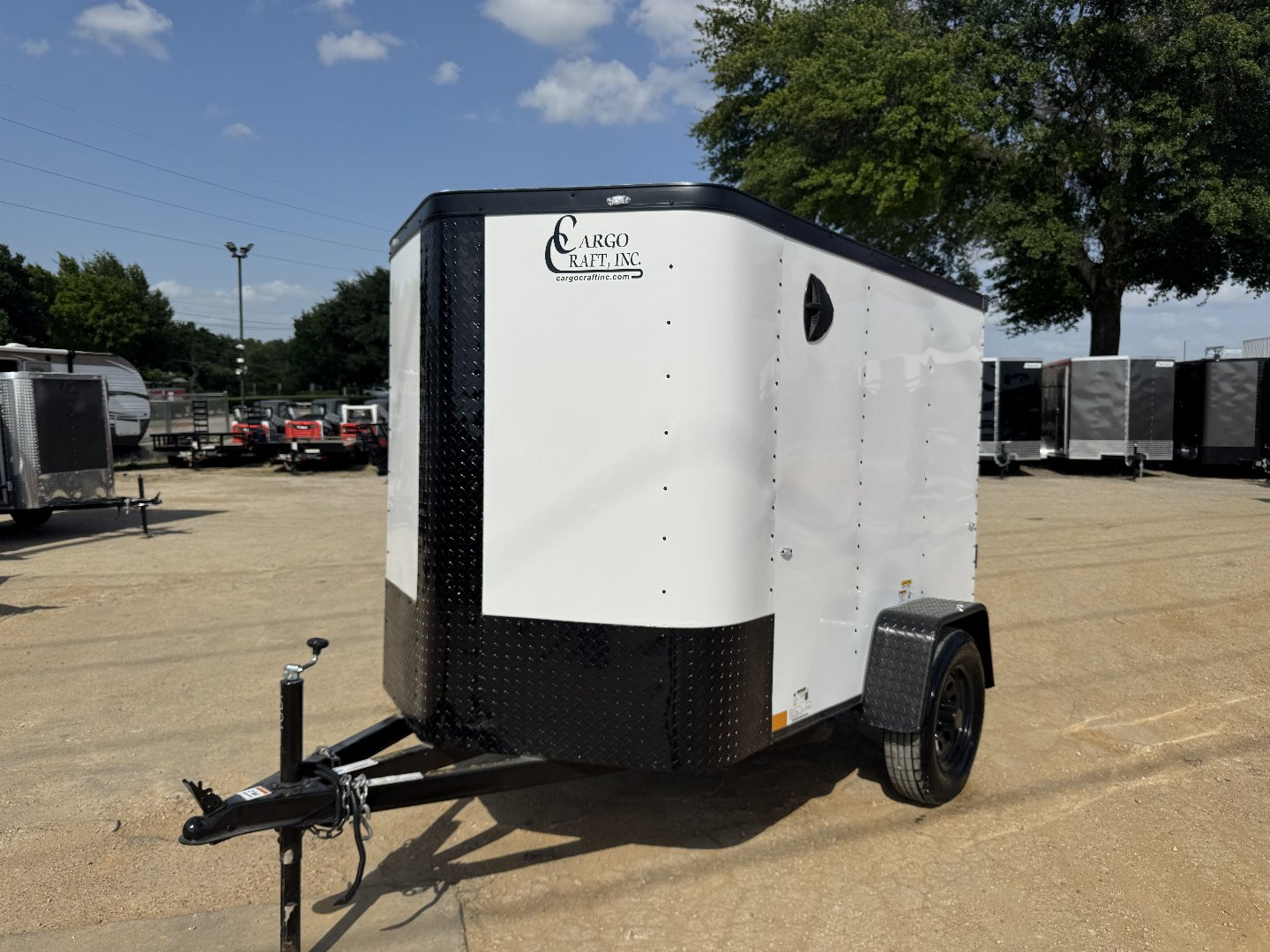 New 2025 Cargo Craft EV 5x8 Cargo / Enclosed Trailer