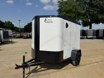 New 2025 Cargo Craft EV 5x8 Cargo / Enclosed Trailer