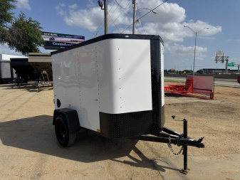 New 2025 Cargo Craft EV 5x8 Cargo / Enclosed Trailer