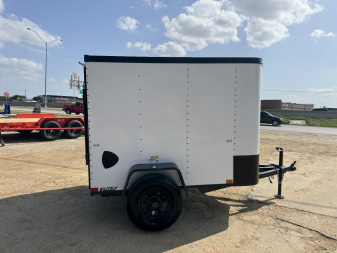 New 2025 Cargo Craft EV 5x8 Cargo / Enclosed Trailer