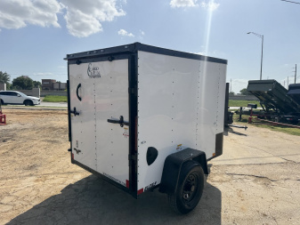 New 2025 Cargo Craft EV 5x8 Cargo / Enclosed Trailer