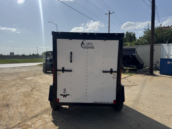 New 2025 Cargo Craft EV 5x8 Cargo / Enclosed Trailer
