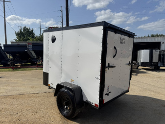 New 2025 Cargo Craft EV 5x8 Cargo / Enclosed Trailer