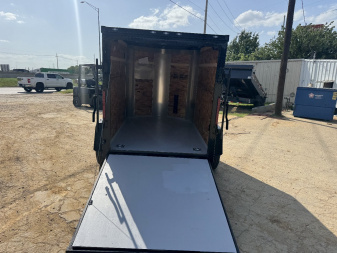 New 2025 Cargo Craft EV 5x8 Cargo / Enclosed Trailer