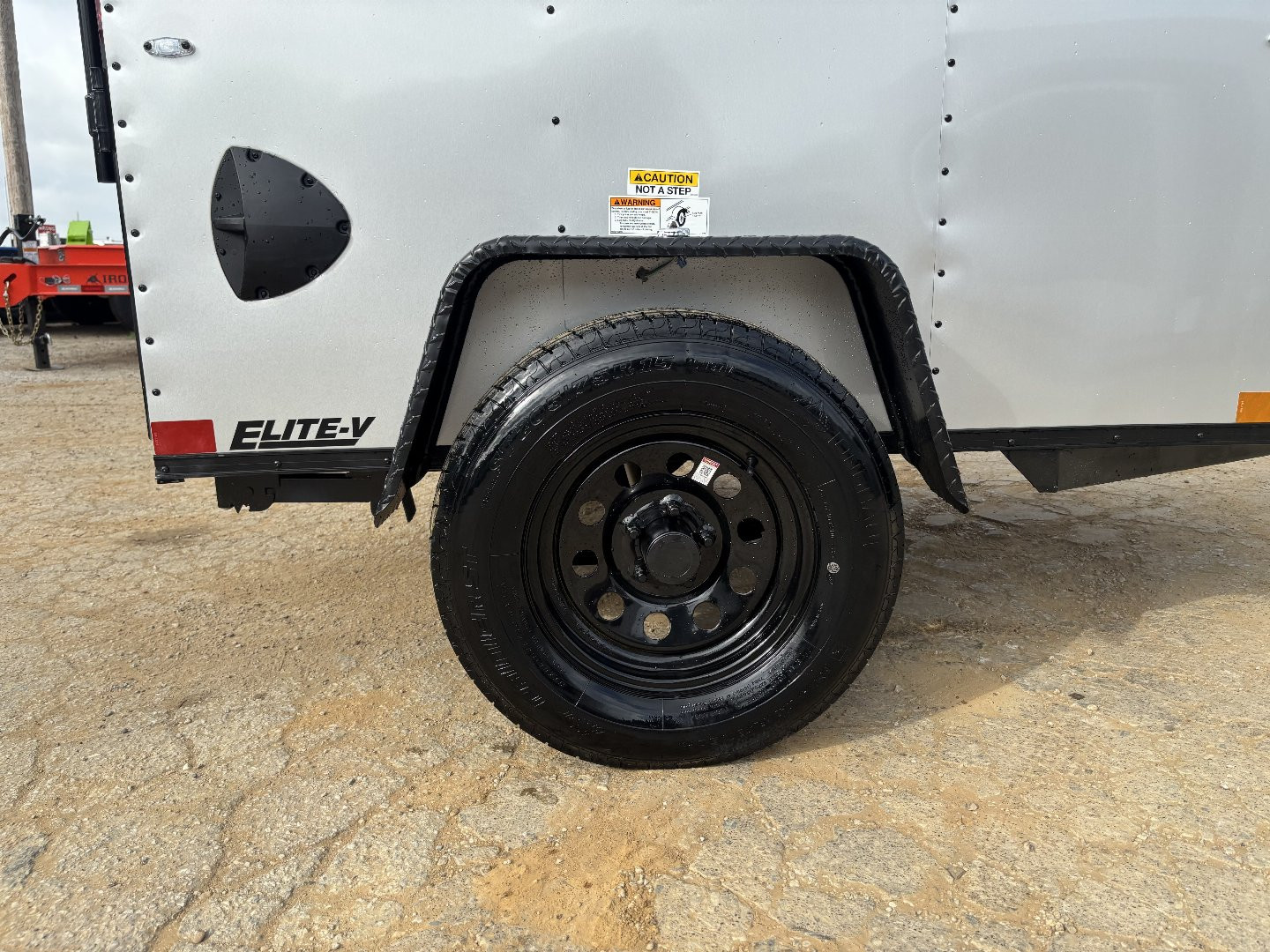 New 2025 Cargo Craft EV 5x8 Cargo / Enclosed Trailer