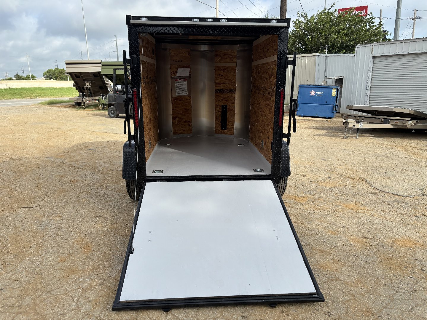 New 2025 Cargo Craft EV 5x8 Cargo / Enclosed Trailer