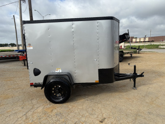 New 2025 Cargo Craft EV 5x8 Cargo / Enclosed Trailer