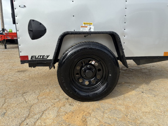 New 2025 Cargo Craft EV 5x8 Cargo / Enclosed Trailer