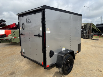 New 2025 Cargo Craft EV 5x8 Cargo / Enclosed Trailer