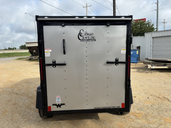 New 2025 Cargo Craft EV 5x8 Cargo / Enclosed Trailer