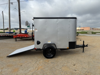 New 2025 Cargo Craft EV 5x8 Cargo / Enclosed Trailer