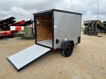New 2025 Cargo Craft EV 5x8 Cargo / Enclosed Trailer