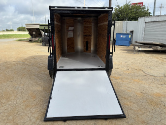 New 2025 Cargo Craft EV 5x8 Cargo / Enclosed Trailer