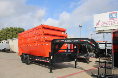 New 2025 Iron Bull DBG14 83x16  Dump Trailer