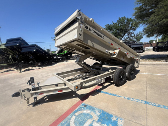New 2026 Iron Bull 7x14 Dump Trailer